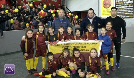 En Baby Fútbol competimos en todas las categorías, desde 7 a 13 años,  destacándose por 4to año consecutivo la generación 2012, quienes…